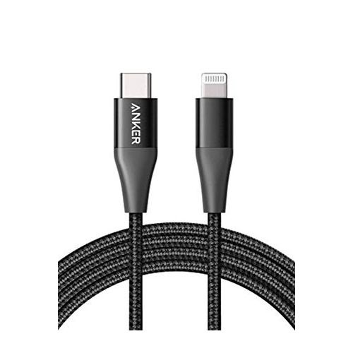 Anker Power Line + III USB-C to Lighting (1.8M) - Black