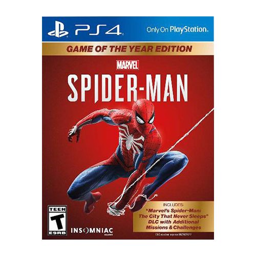 marvel spiderman game of the year edition