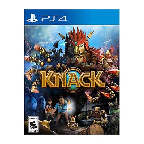 PS4 Knack - R1