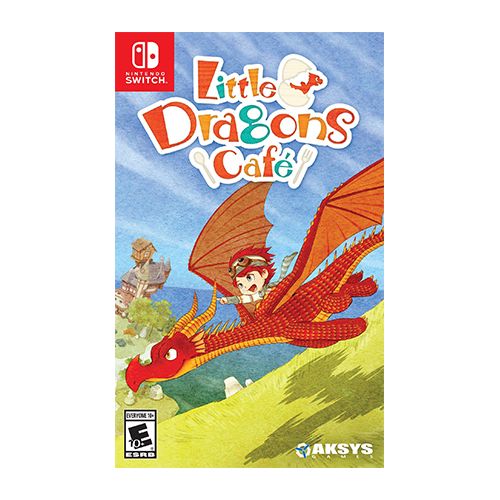 Nintendo Switch - Little Dragon Cafe - R1