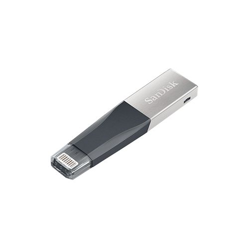 SANDISK IXPAND MINI FLASH DRIVE WITH LIGHTNING CONNECTOR - 256 GB