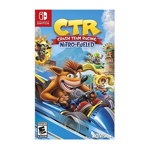 CTR Crash Team Racing Nitro Fueled - R1