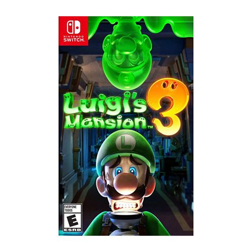 Luigi's Mansion - R1 - 21542