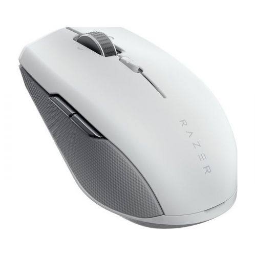 Razer Pro Click Mini Portable Wireless Mouse for Productivity -White