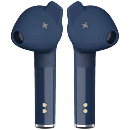 DeFunc TRUE PLUS Wireless Earbuds – Blue