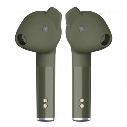 DeFunc TRUE PLUS Wireless Earbuds – Green