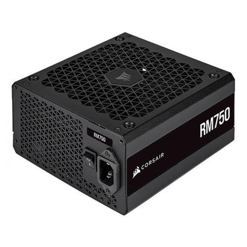 Corsair RM Series RM750M 750W Gold Fully Modular Power Supply - Black