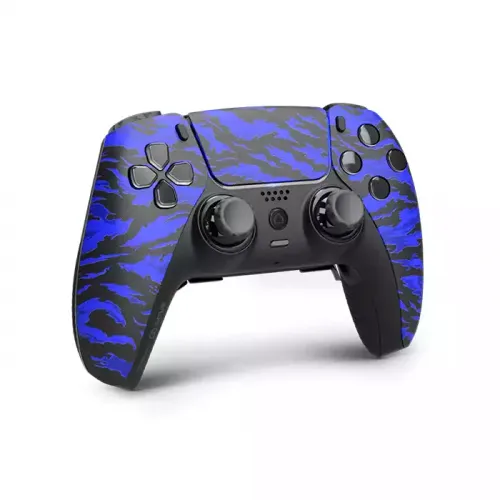 Ps5: Scuf Reflex Fps Wireless Performance Controller - Tigerstripe Blue