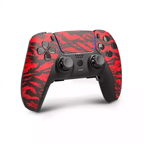 PS5: Scuf Reflex Fps Wireless Performance Controller - Tigerstripe Red