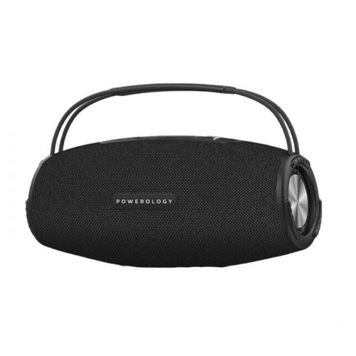 Powerology Phantom Bluetooth Speaker - Black