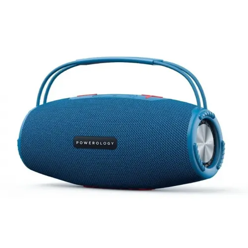 Powerology Phantom Bluetooth Speaker-Navy Blue