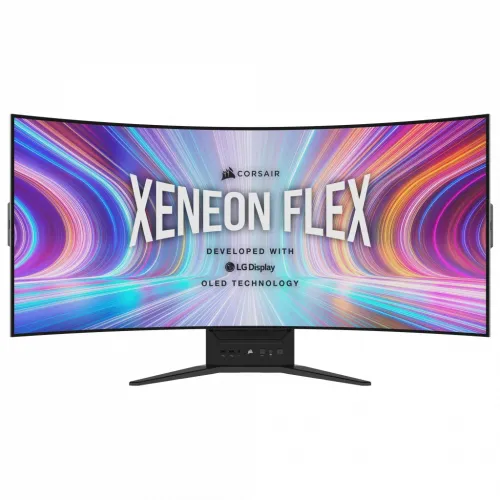 Corsair Xeneon Flex 45 Inch OLED WQHD 240Hz Bendable Gaming Monitor