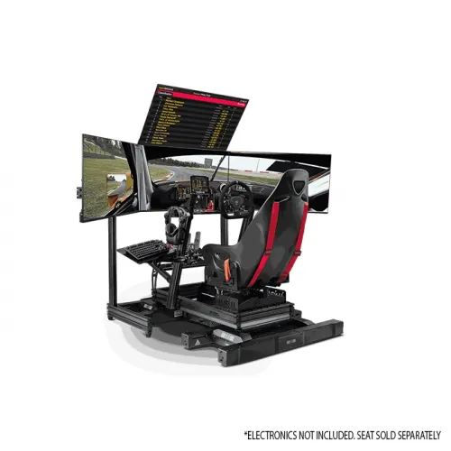 Next Level Racing F-gt Elite aluminum simulator cockpit