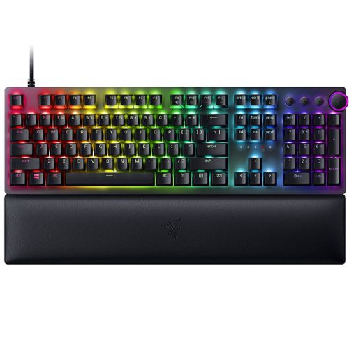 Razer Huntsman V2 - Optical Gaming Keyboard - Clicky Purple Switch