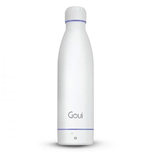 Goui Loch Stainless Steel Bottle Wireless 6000mAh - (Purple) - Snow White