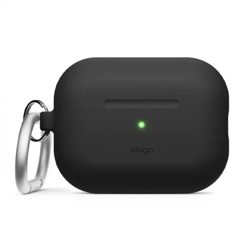 Elago AirPods Pro 2Gen  Silicone Hang Case - Black