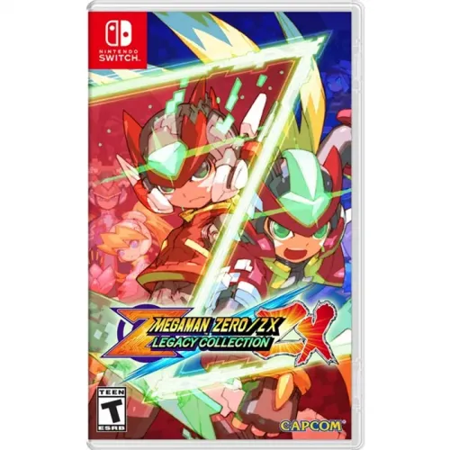 Nintendo Switch: MEGA MAN Zero/ZX Legacy Collection - R1