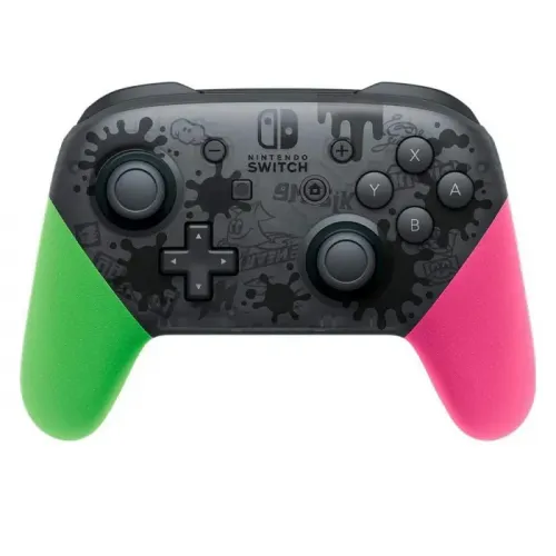 Nintendo Switch: Pro Controller Splatoon2 Edition