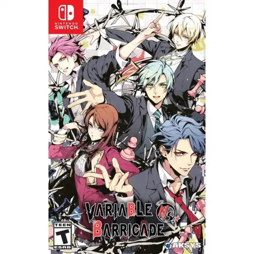 Nintendo Switch: Variable Barricade - R1