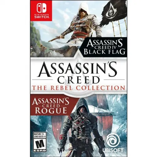 Nintendo Switch: Assassin S Creed: the Rebel Collection - R1