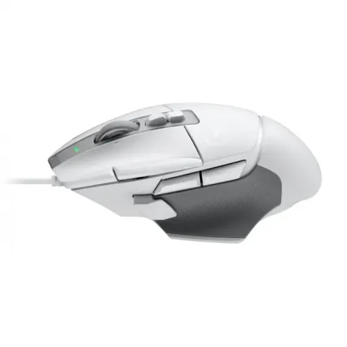 Logitech G502 X Wired Gaming Mouse HERO 25K Sensor  - White