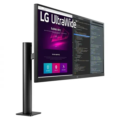 LG 34'' UltraWide Ergo QHD IPS HDR Monitor with FreeSync 75 Hz