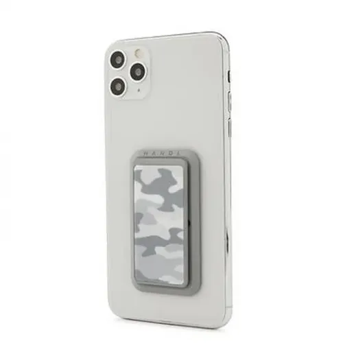 HANDLstick Camo Collection Smartphone Grip And Stand - White