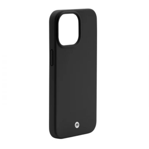 MOMAX - Silicone Case for iPhone 13 - 6.1inch Magnetic Protective case - Black 26679