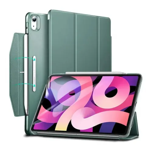 Esr Ascend Trifold Case For iPad Air 4 / 5 -  Forest Green