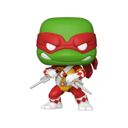 Funko POP! Movies: Teenage Mutant Ninja Turtle x Mighty Morphin Power Rangers - Raphael (NYCC'22)