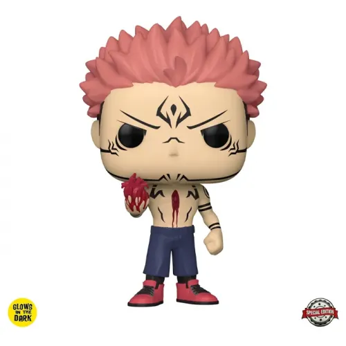 Funko Pop! Animation: Jujutsu Kaisen - Sukuna with Heart w/chase (GW)(Exc)