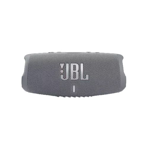 JBL Charge 5 Portable Waterproof Speaker with Powerbank - Grey