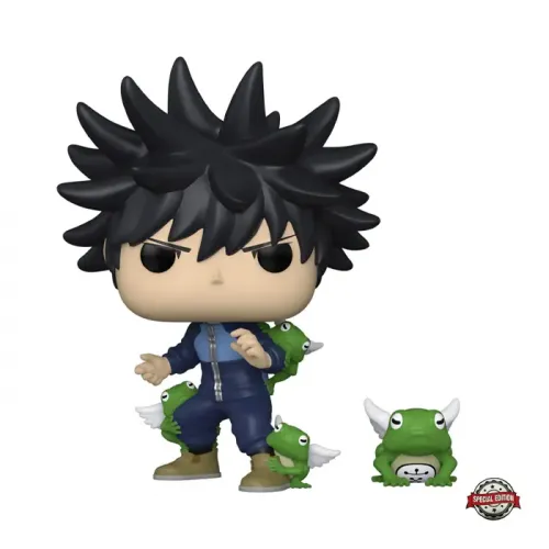 Funko Pop! Animation: Jujutsu Kaisen - Megumi w/ Toads (Exc)