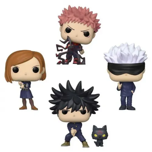 Funko Pop! Animation: Jujutsu Kaisen 4pk (Exc)