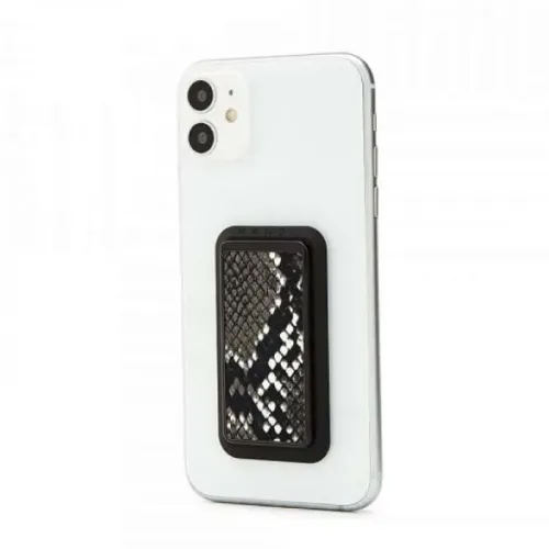 HANDLstick Animal Collection Smartphone Grip And Stand -  Snakeskin (Black and White)