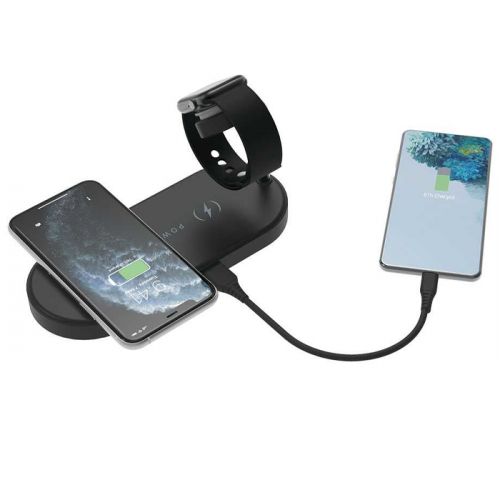 Powerology 4 in 1 Charging Dock 60W UK - Black