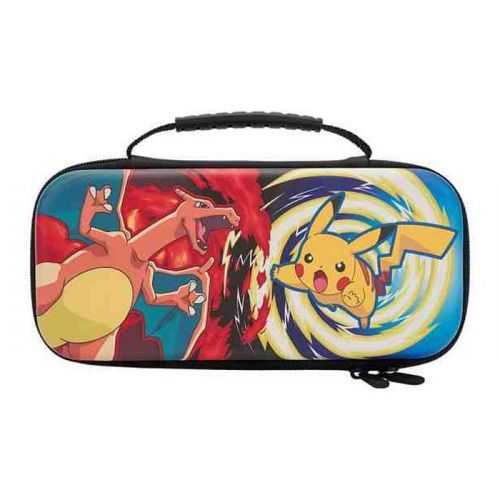 N.S: PowerA Pokémon Charizard vs. Pikachu Vortex Protection Case For Nintendo Switch Consloe