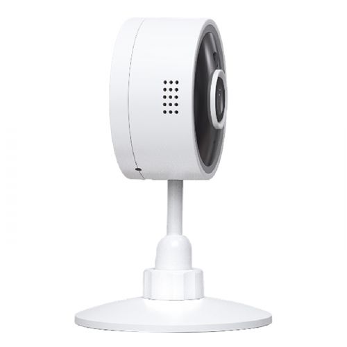 Powerology Wifi Smart Home Camera 105 Wired Angle Lens - White