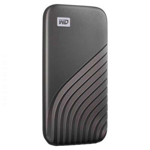 WD My Passport SSD 2TB USB 3.2 Portable SSD - Space Gray