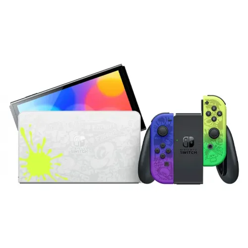 Nintendo Switch – (OLED Model)  Splatoon 3 Special Edition