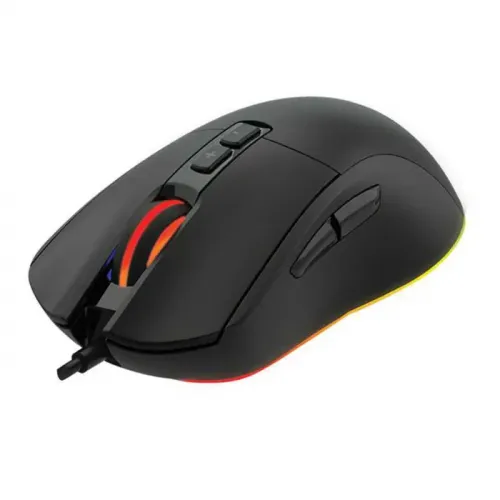 Porodo Wired RGB Gaming Mouse (PDX310) 10000 DPI - Black