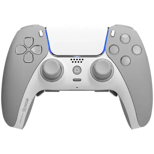 PS5: Scuf Reflex FPS Wireless Performance Controller - Light Gray