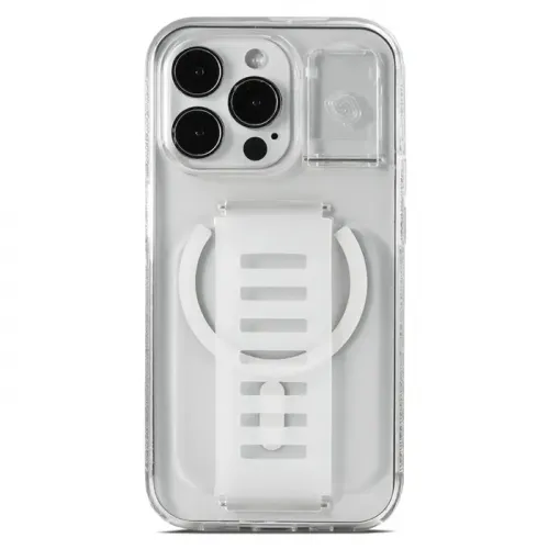 Grip2u - BOOST MagSafe Case with Kickstand for Apple iPhone 14 Pro - Clear