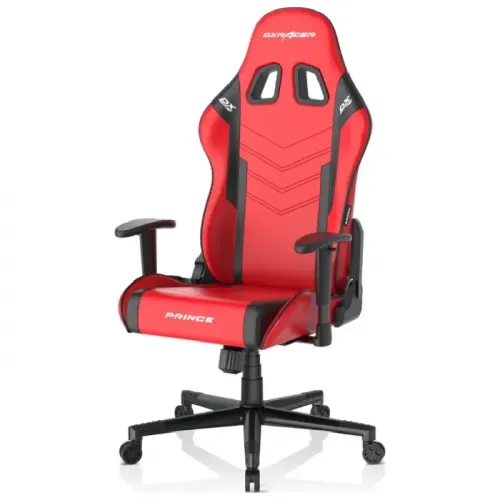 DXRacer P132 Prince Series Gaming Chair - Red/Black