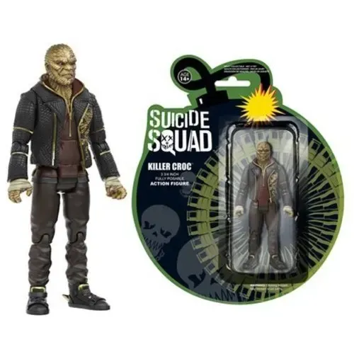 Suicide Squad Killer Croc Action Figure