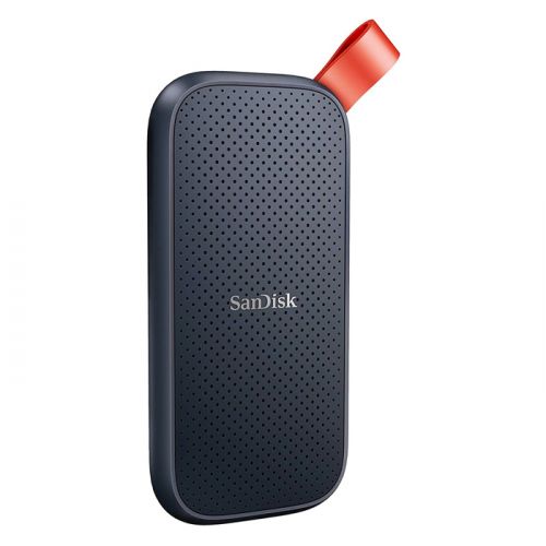 SanDisk 1TB Portable SSD - Up to 520MB/s, USB-C, USB 3.2 Gen 2 - SDSSDE30-1T00-G25