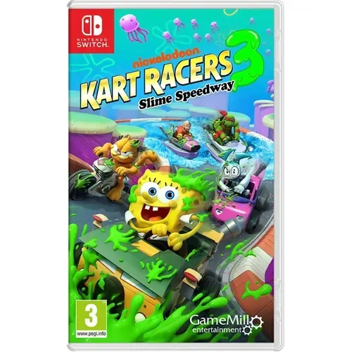 Nintendo Swicth: Nickelodeon Kart Racers 3: Slime Speedway - R2