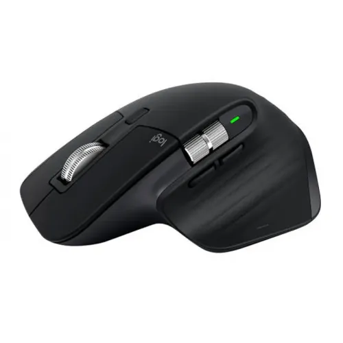 Logitech MX Master 3S Wireless Performance Mouse - Black