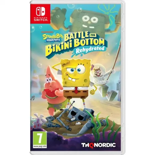 Nintendo Switch: Spongebob SquarePants: Battle for Bikini Bottom - Rehydratedi - R2