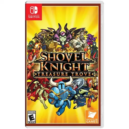 Nintendo Switch: Shovel Knight: Treasure Trove - R1